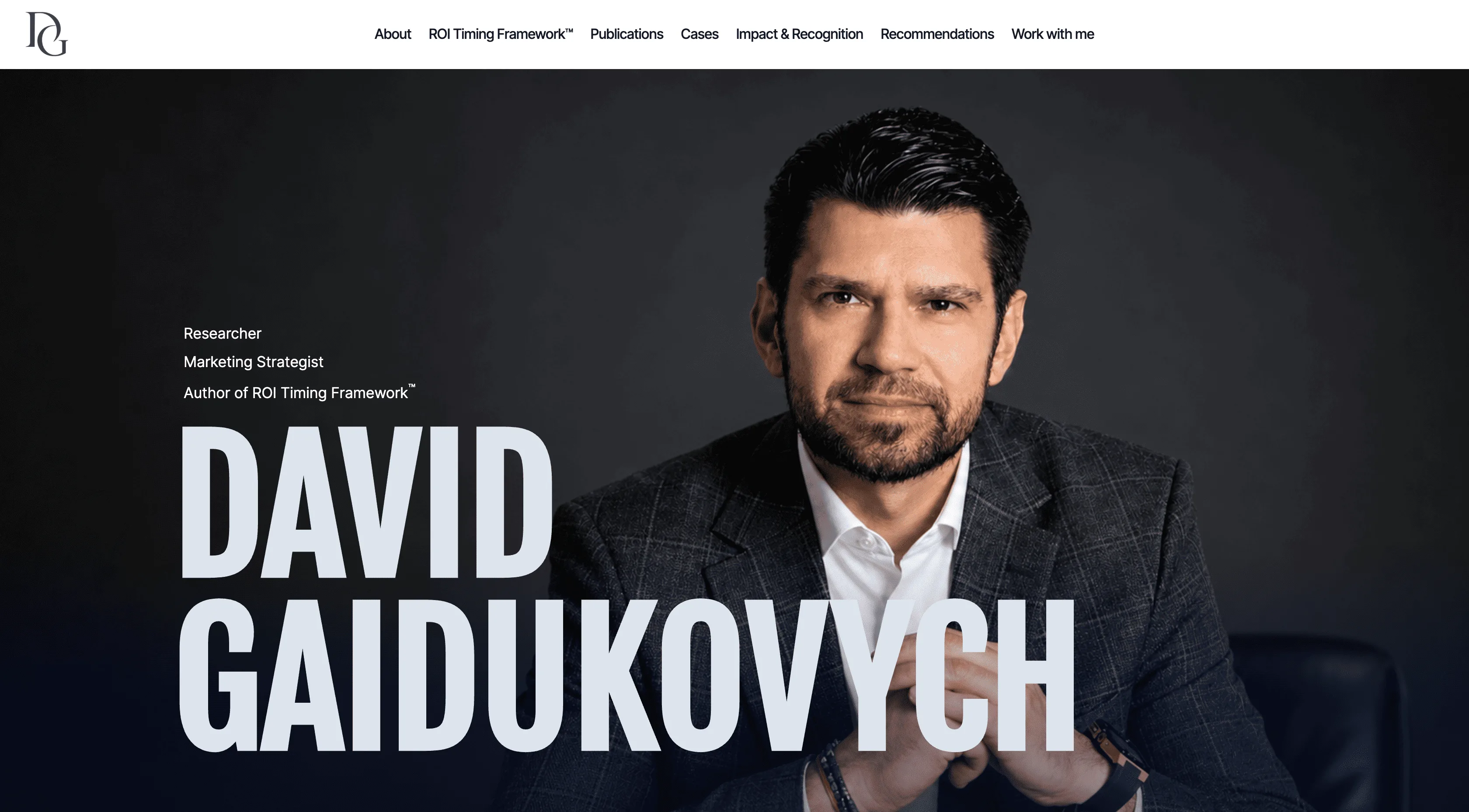 davidgaidukovych.com